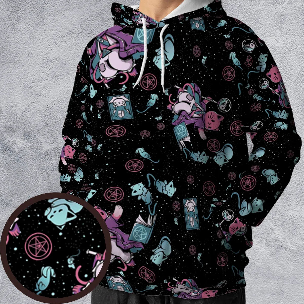 All-over Print Hoodie - E4696629