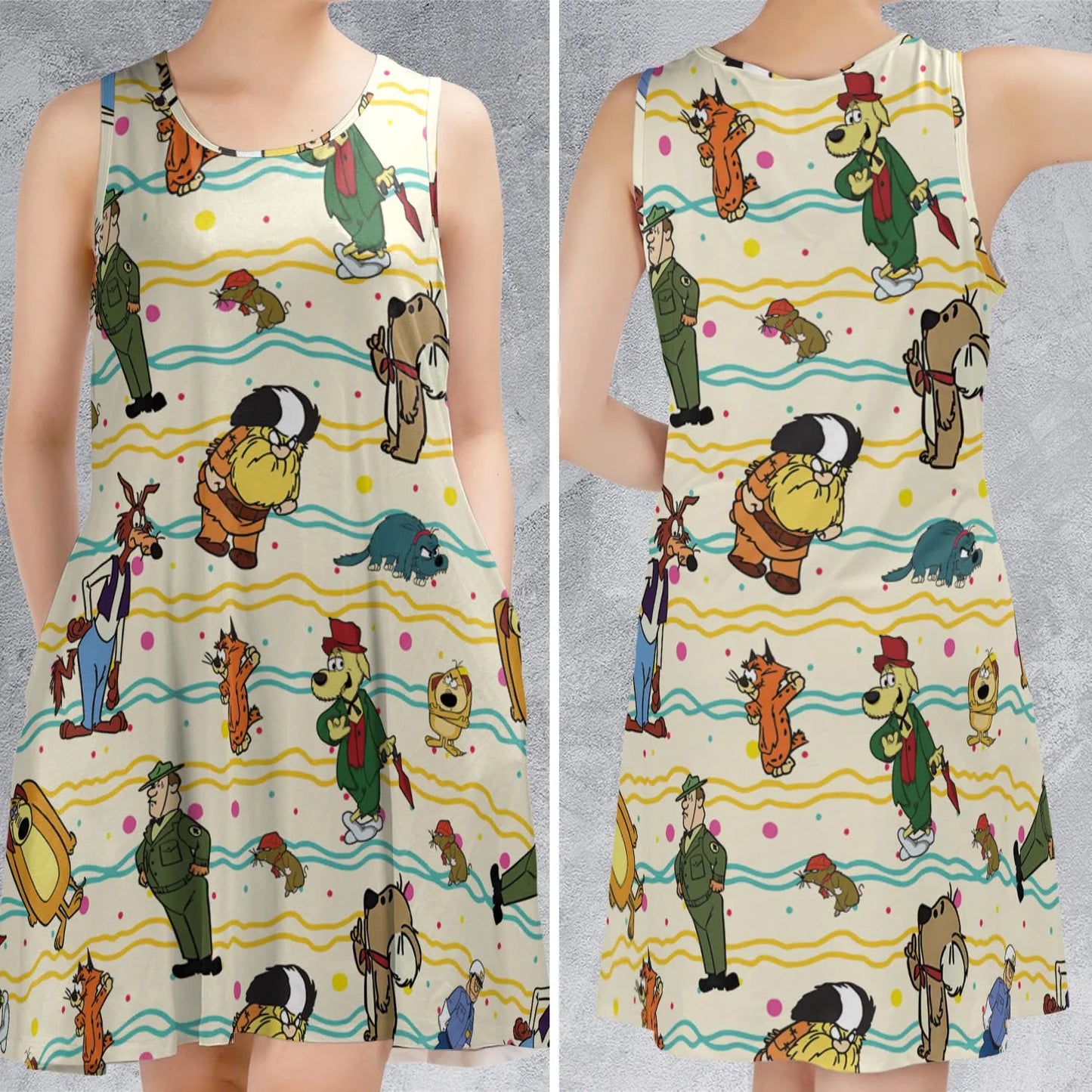 Sleeveless Dress - 7WMGY7Y6