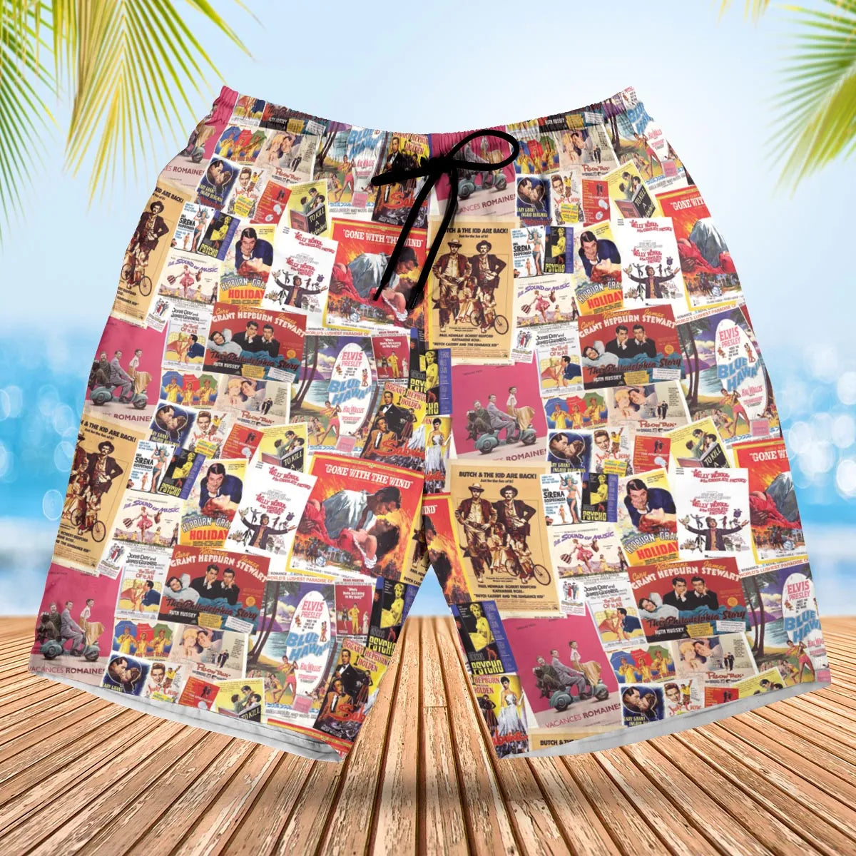 Hawaiian Short - 7373DTUV