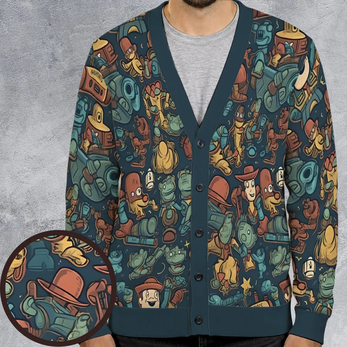 Cardigan - BL99L3WG