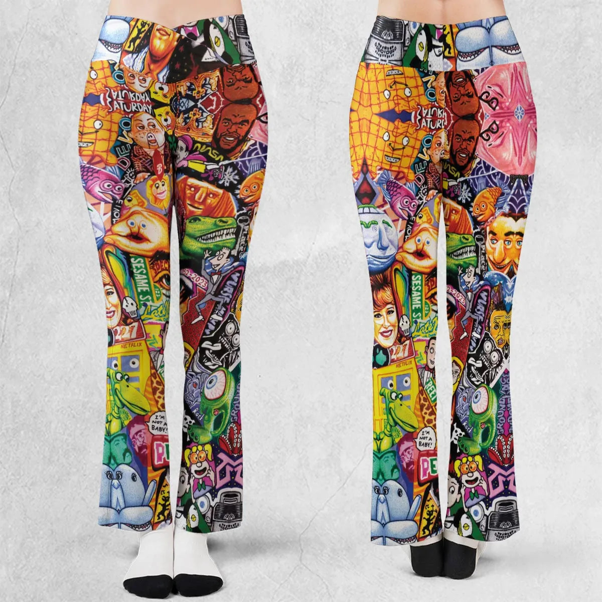 Flare Leggings - QDFS1992
