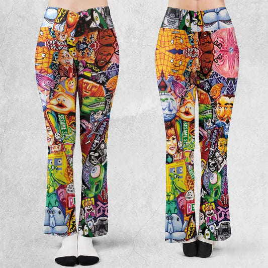 Flare Leggings - QDFS1992