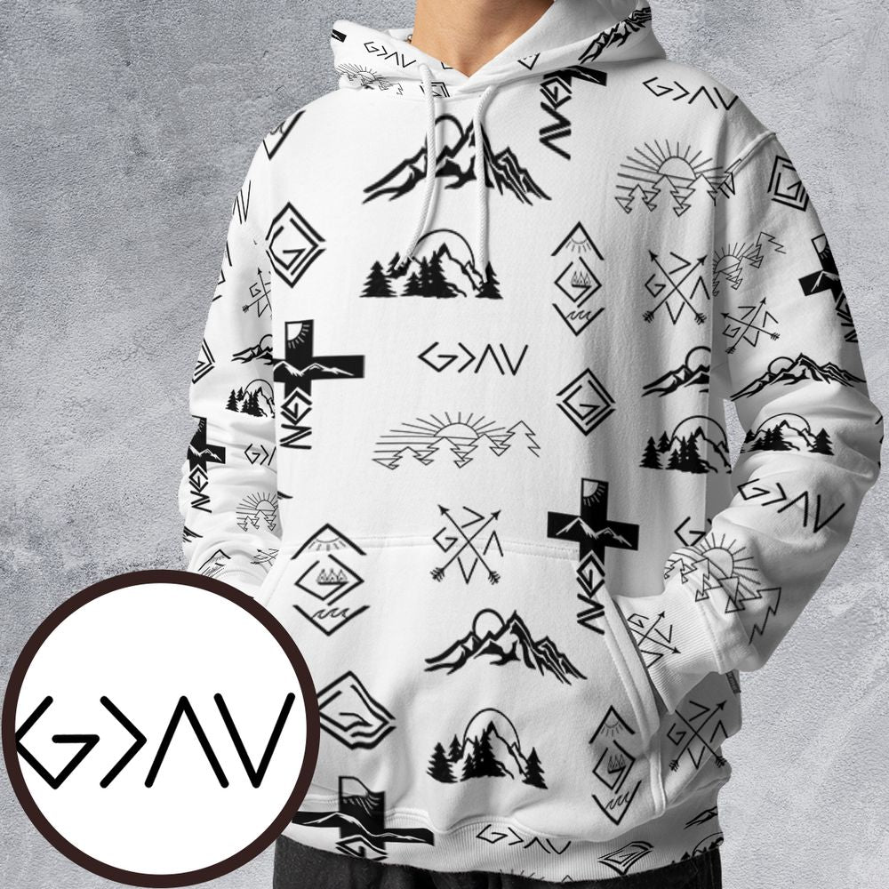 God Is Greater Than The Highs And Lows -  - 1