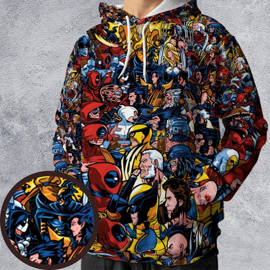 All-over Print Hoodie - 7N153JU1