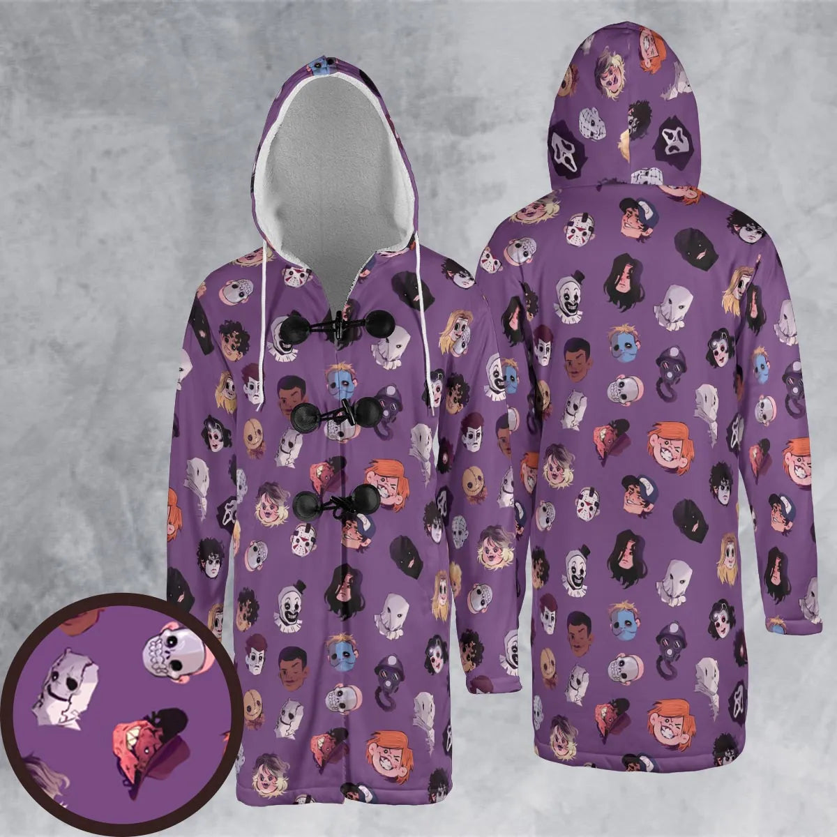 Hooded Cloak Coat - 22UN9WTY
