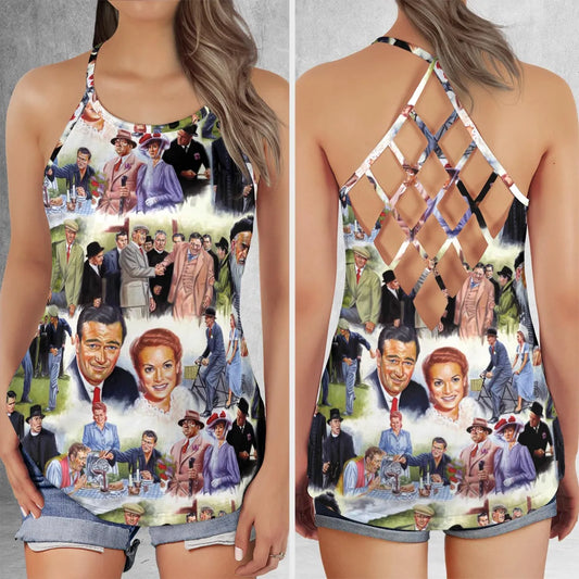 Criss Cross Tank Top - PWB3DFC5