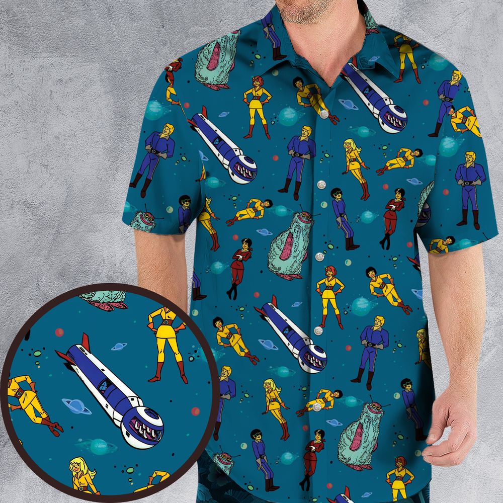 Hawaiian Shirt - MX56TCXD -  - 1