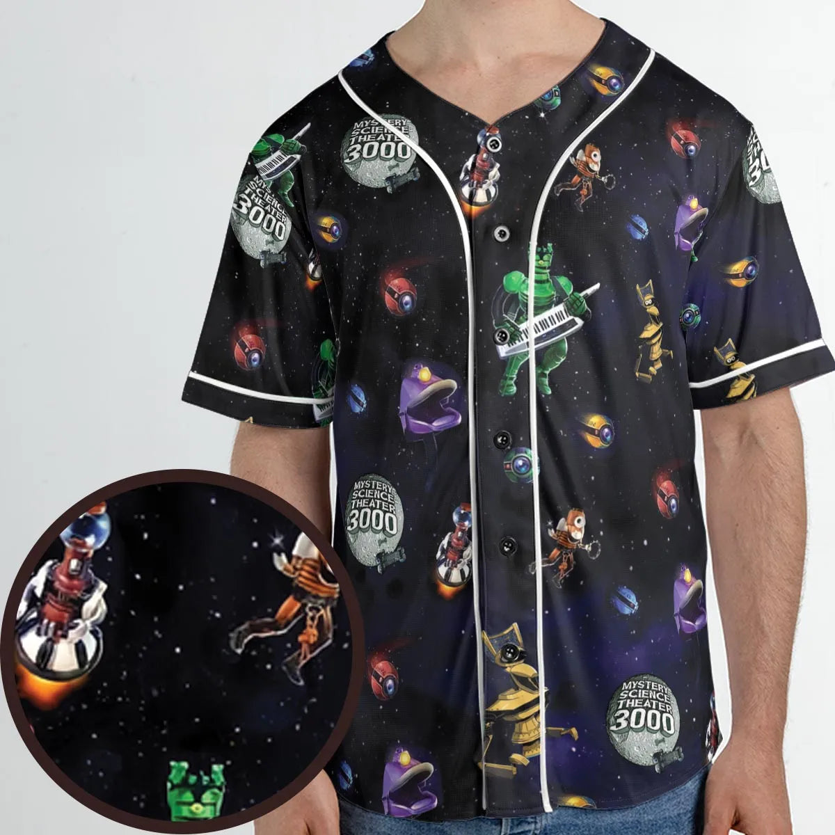Unisex Baseball Jersey - QW7AKRHN