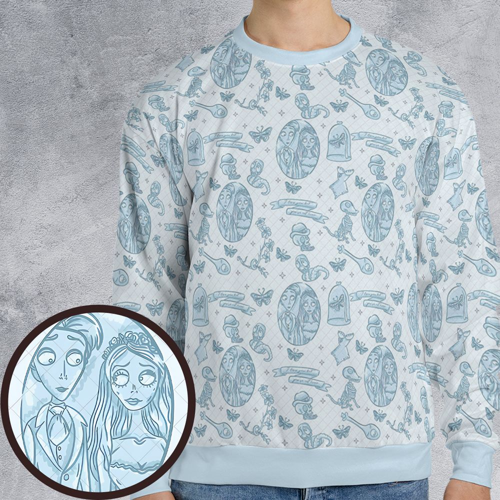 All-over Print Sweatshirt - FME1139Q -  - 1