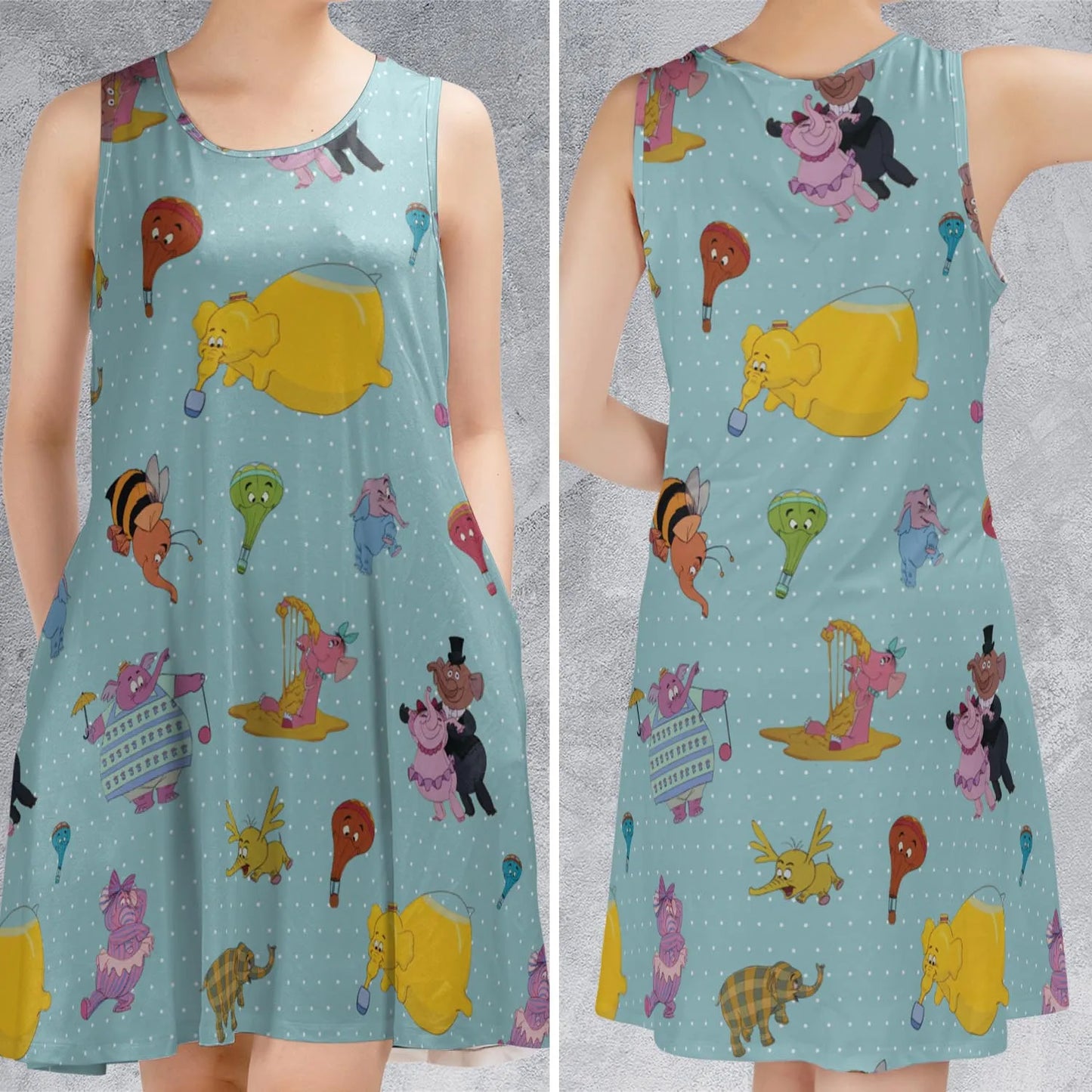 Sleeveless Dress - HBSHH8YX