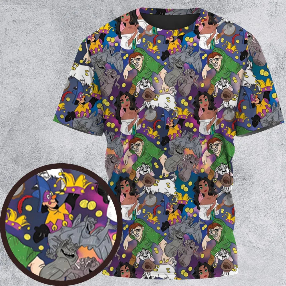 All-Over Print Unisex T-Shirt - W7SN88ME