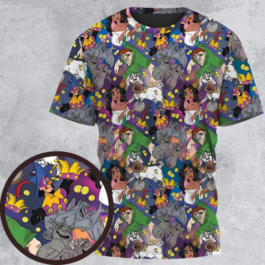 All-Over Print Unisex T-Shirt - W7SN88ME