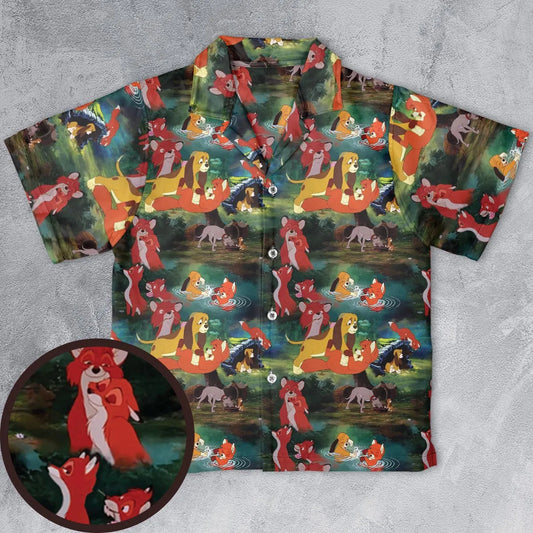Youth Hawaiian Shirt - MZ6HJX5D