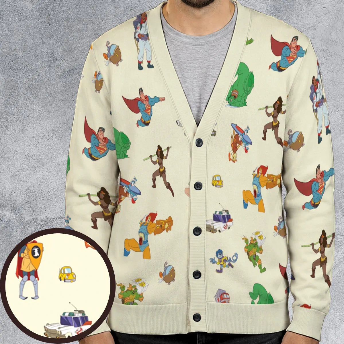 Cardigan - WF4GBX2Z
