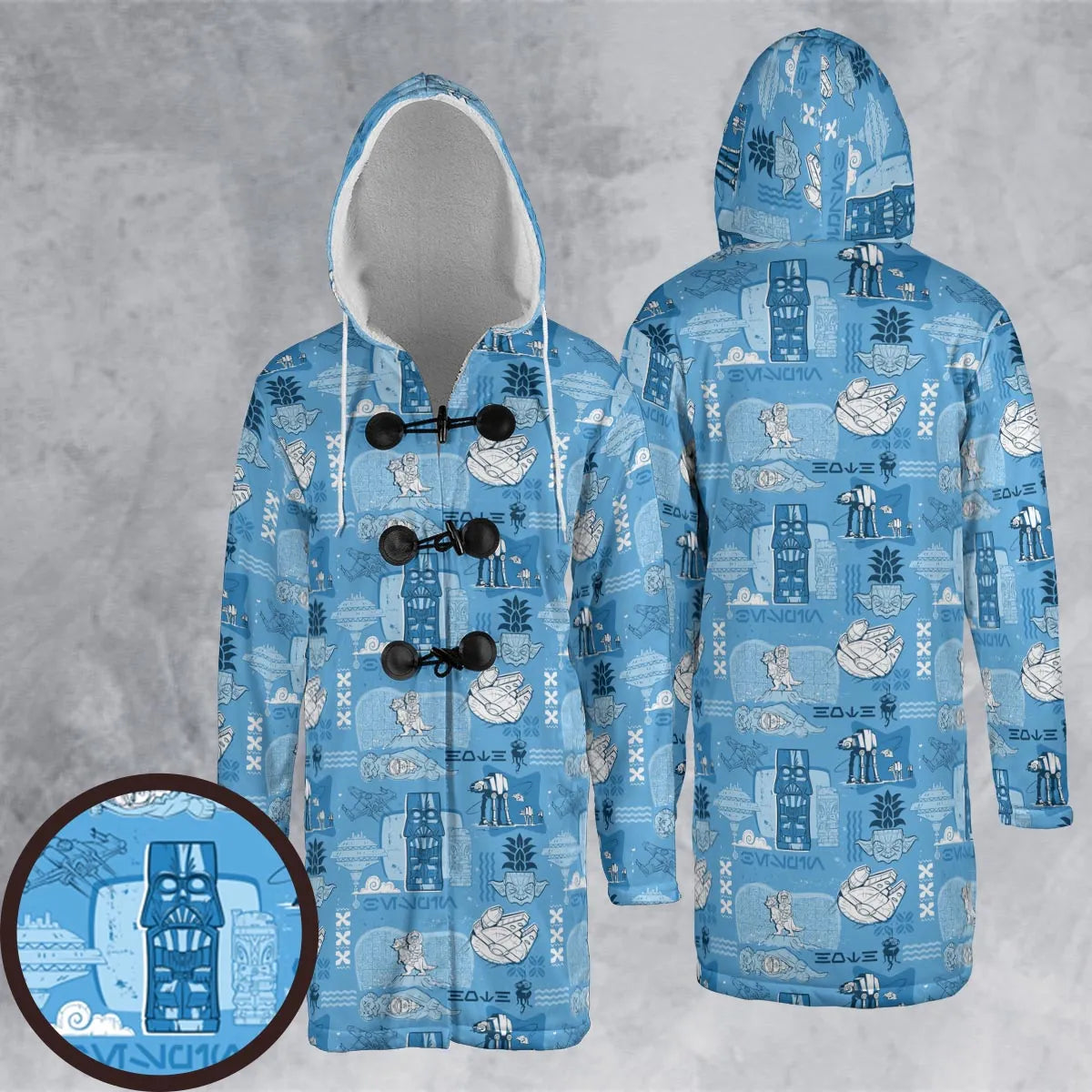 Hooded Cloak Coat - PETLSFPH
