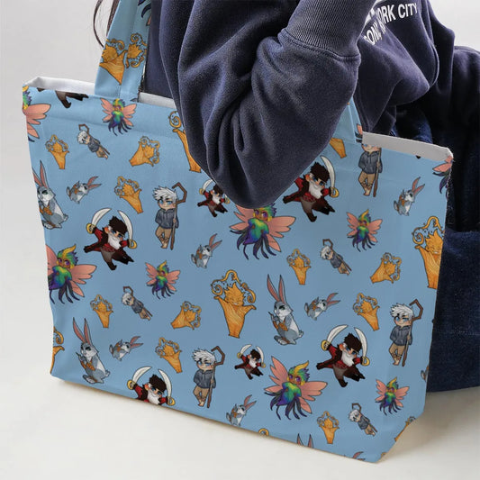 Large Tote Bag - E7LQC3FB