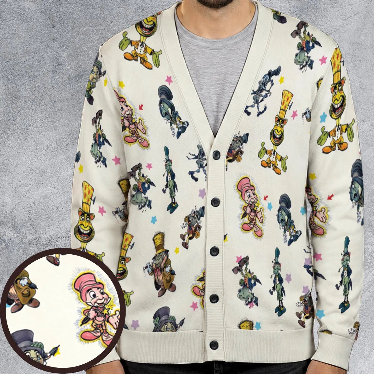 Cardigan - D7X6XRDE