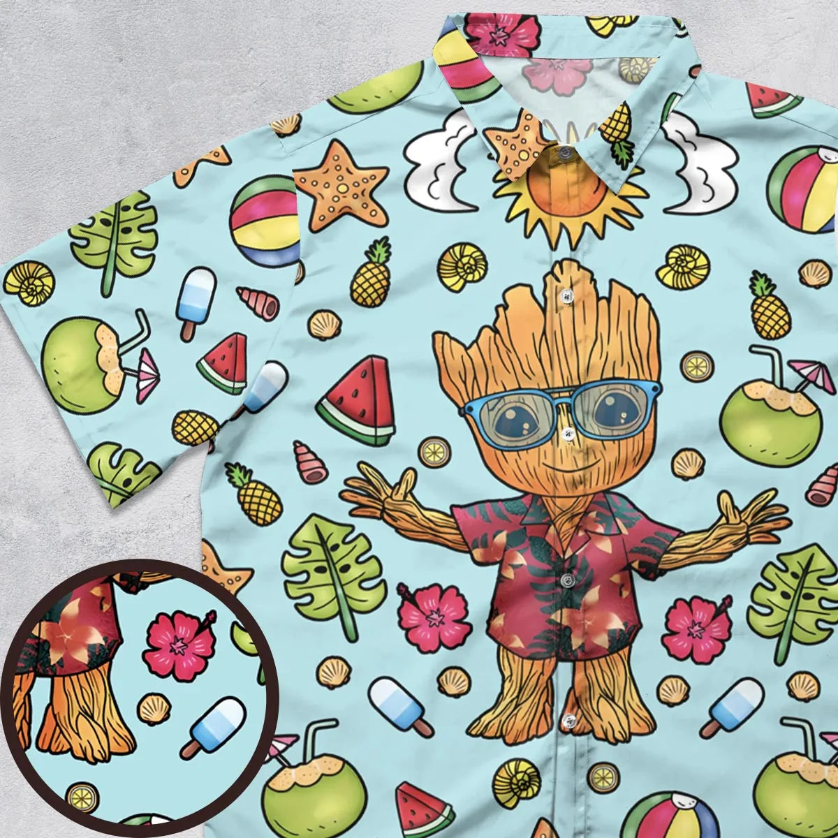 Button Down Shirt - HLHNXYRW