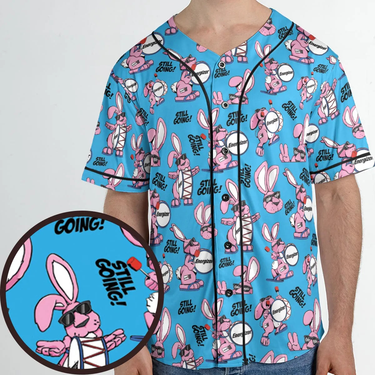 Unisex Baseball Jersey - EY9ESFC2
