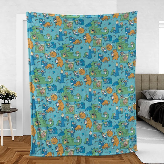Fleece Blanket - VBHYSJ7F