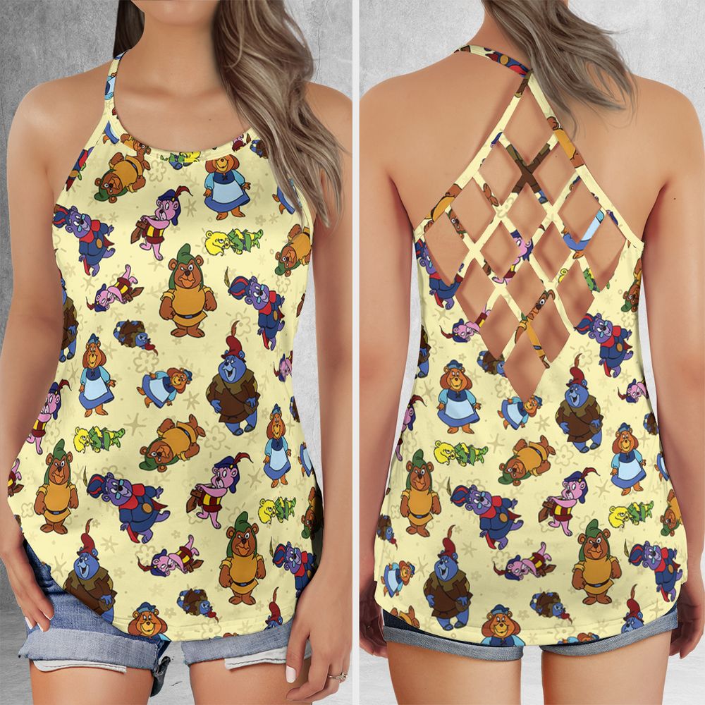 Criss Cross Tank Top - 2QP6B4LG -  - 1