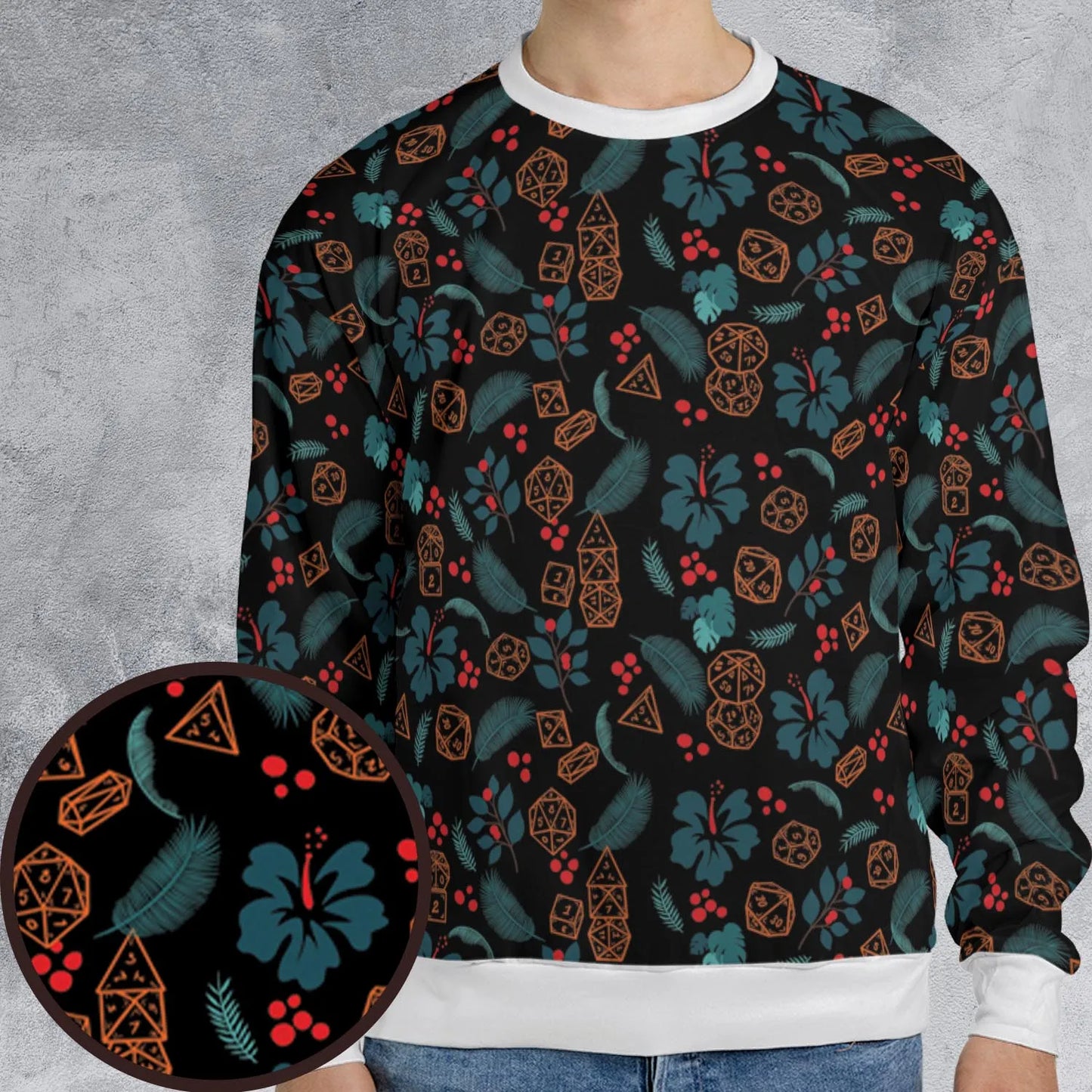 All-over Print Sweatshirt - 4MGA5EMF