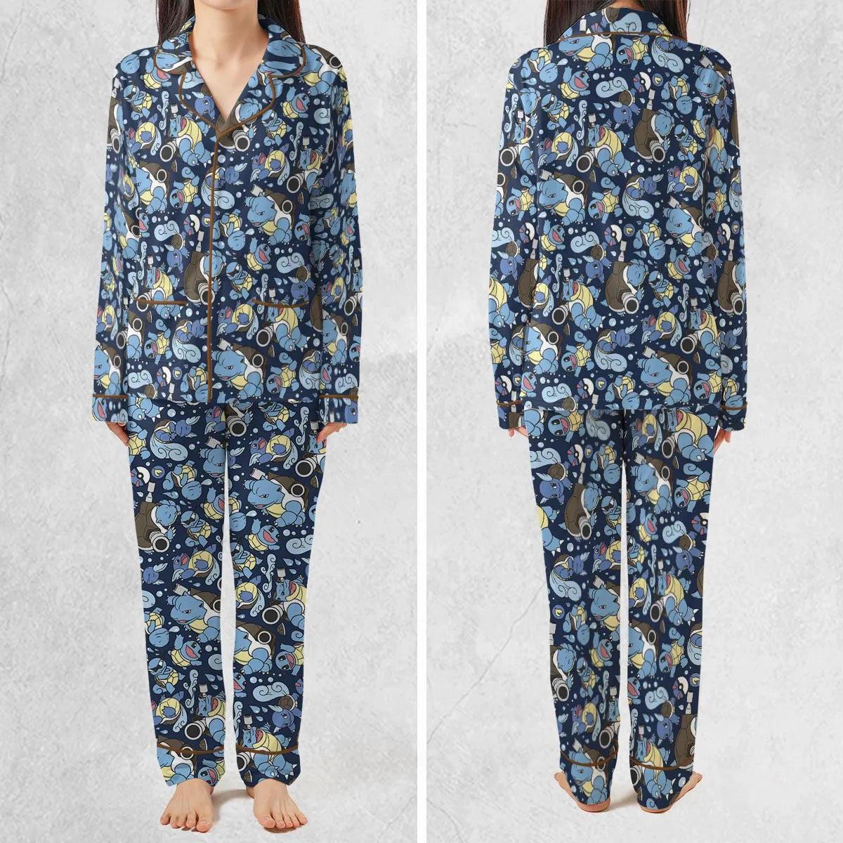 Pajamas Set - G2EF4TTH