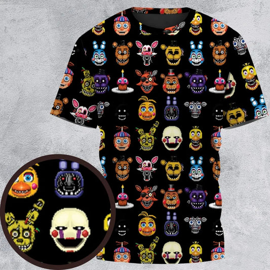 All-Over Print Unisex T-Shirt - H6RQ233F
