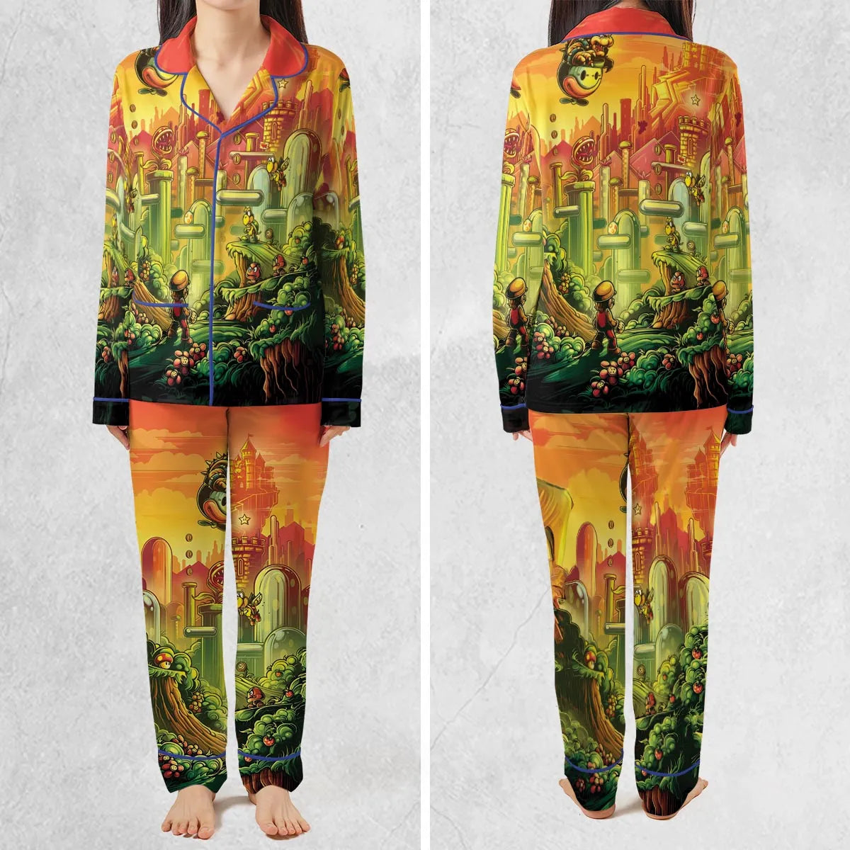 Pajamas Set - 7S4PRT2S