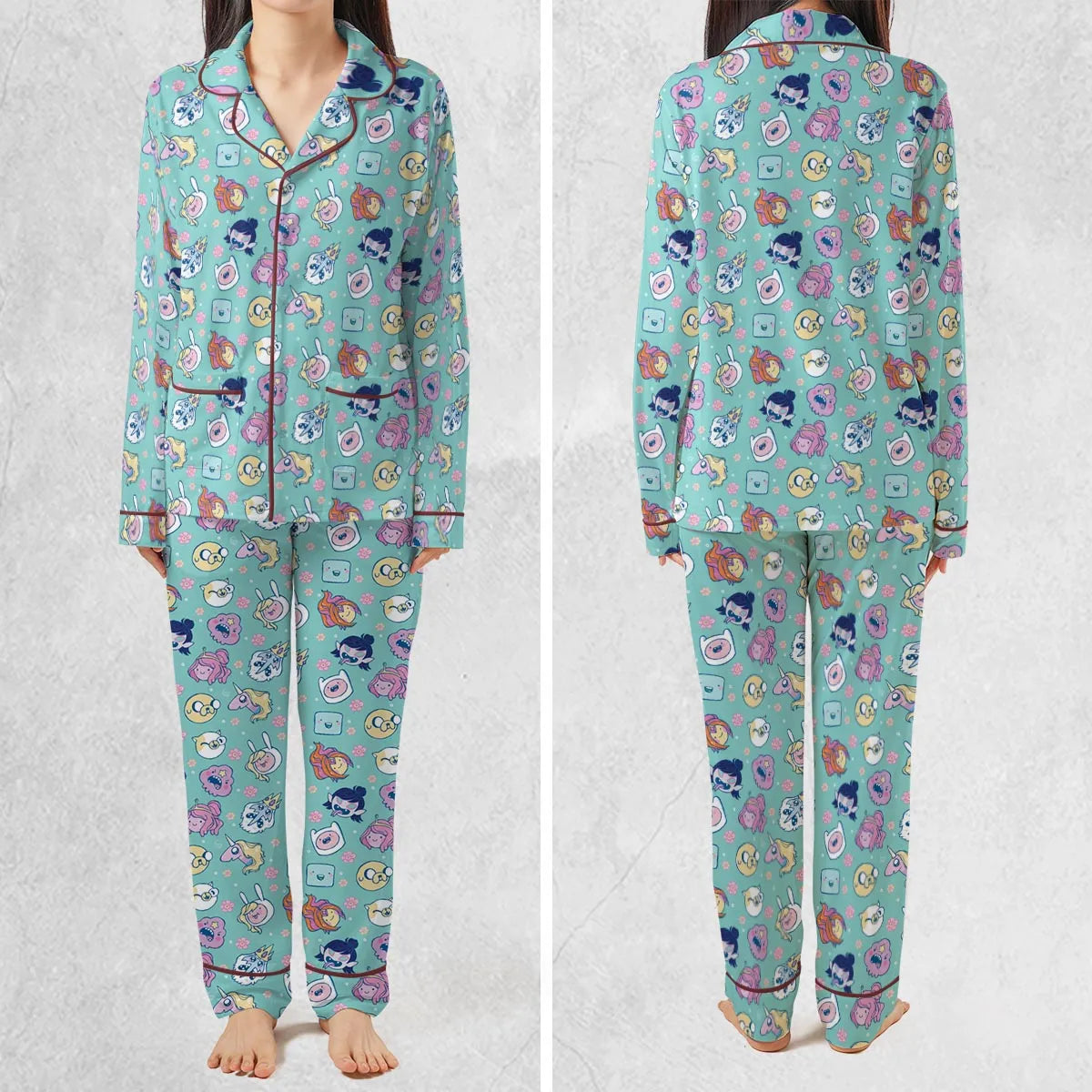 Pajamas Set - 1XE5KBQQ