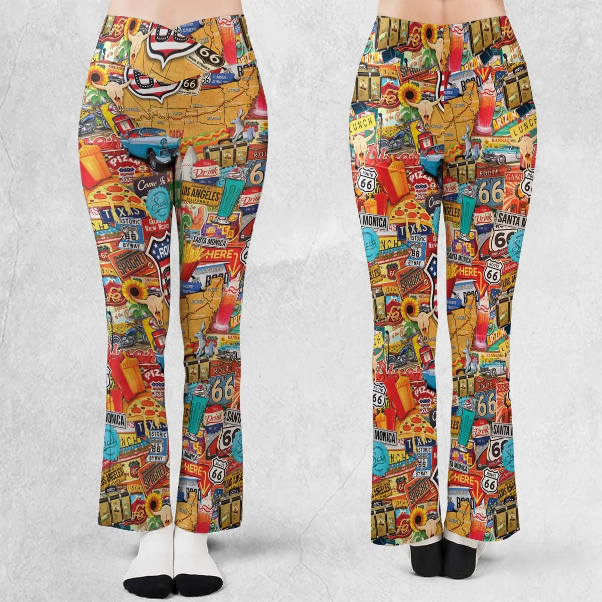 Flare Leggings - STZCYBT9
