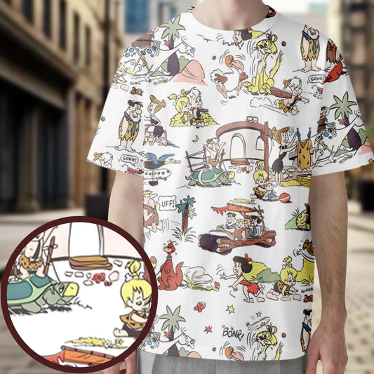 All-Over Print Unisex T-Shirt - PU5MNU17
