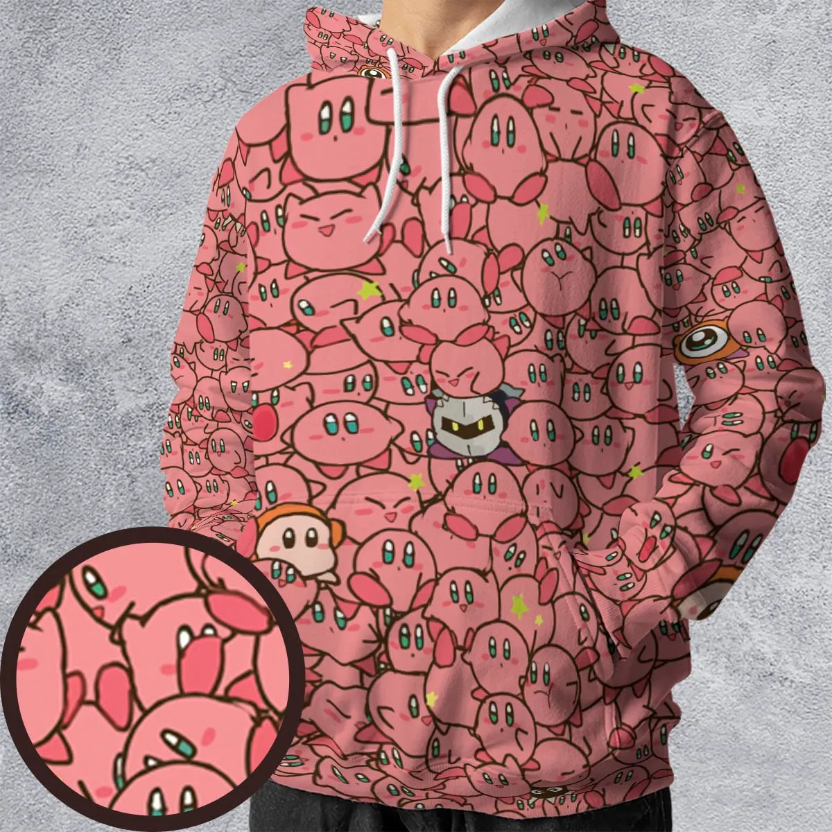 All-over Print Hoodie - H93X2ZX6