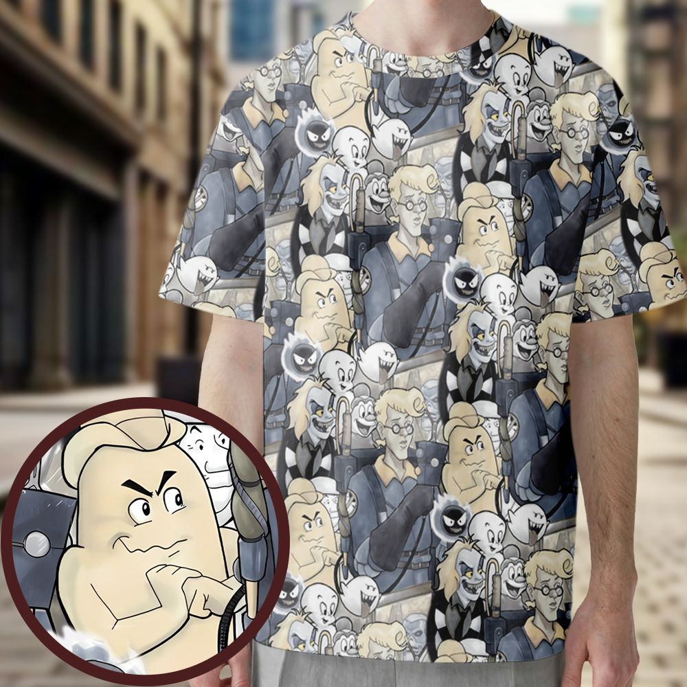 All-Over Print Unisex T-Shirt - LPEPU9BR -  - 1