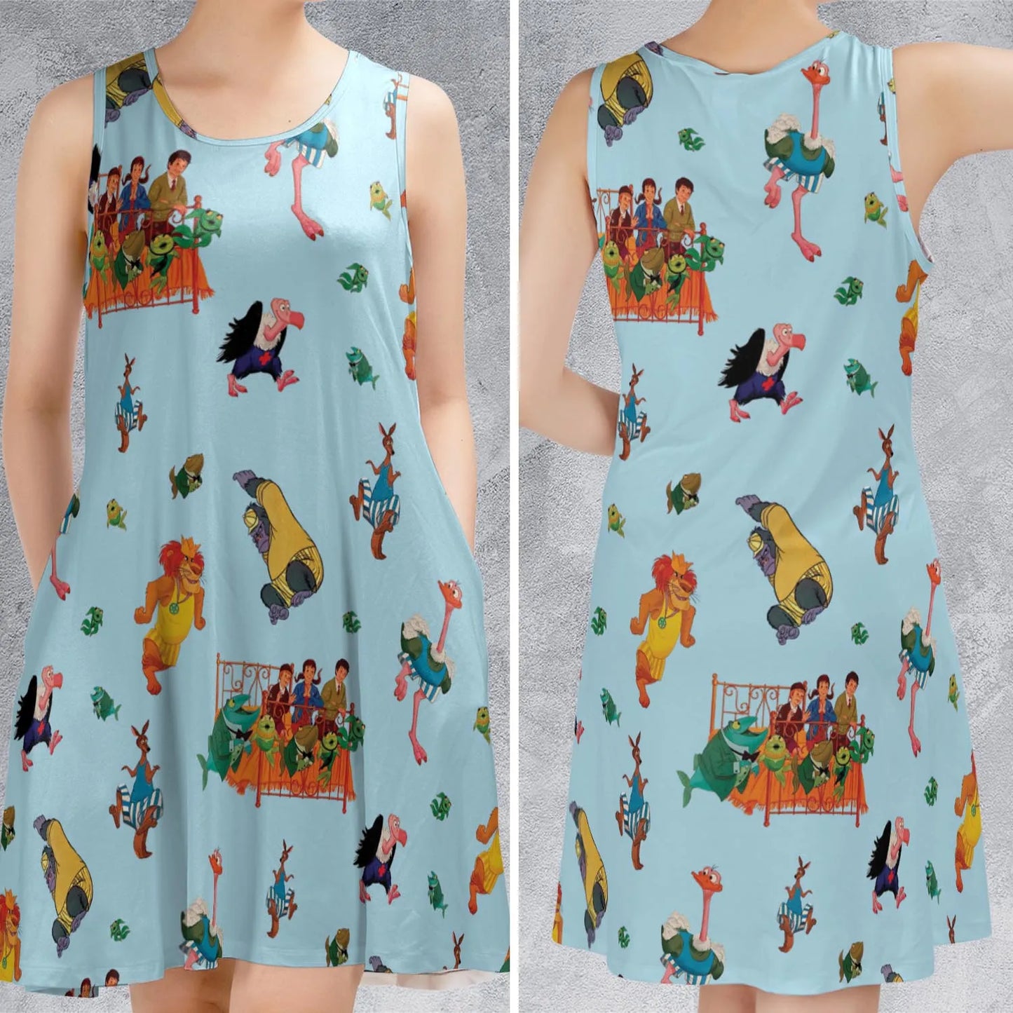 Sleeveless Dress - S57JPPXF
