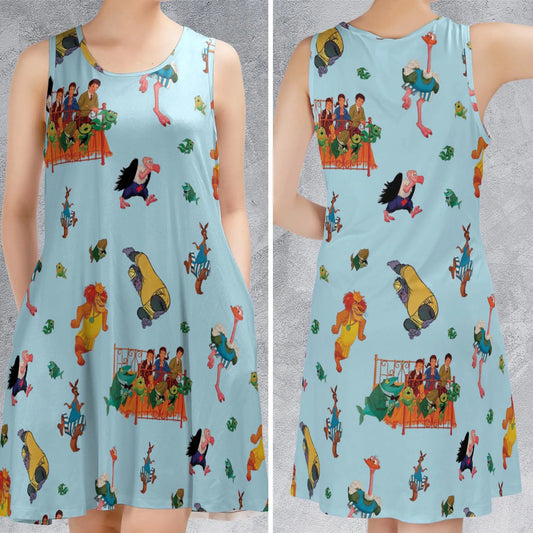 Sleeveless Dress - S57JPPXF