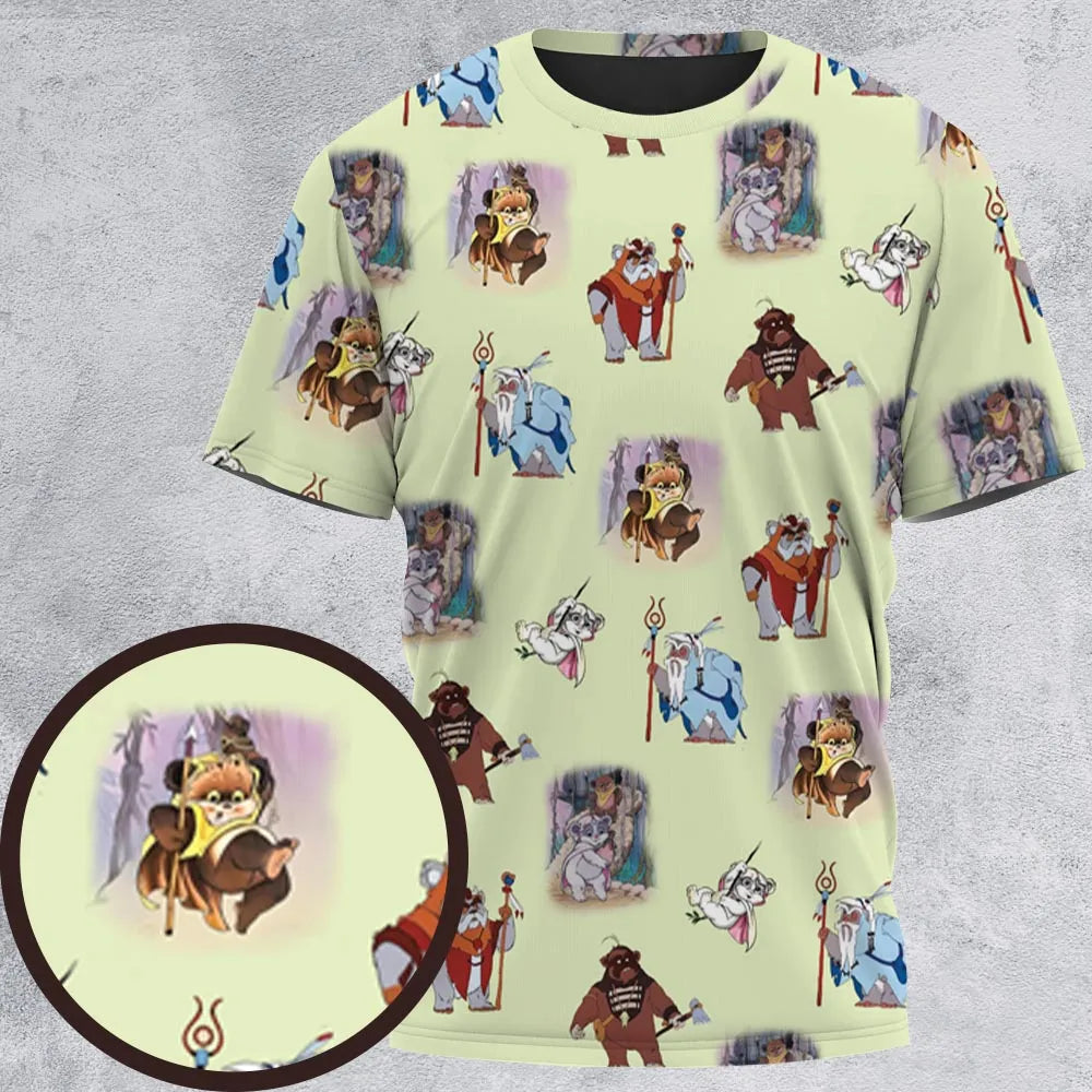 All-Over Print Unisex T-Shirt - 6LZX9GFS