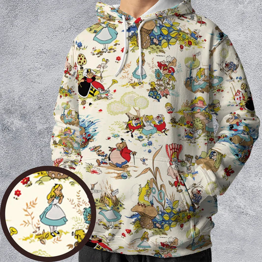 All-over Print Hoodie - WJLTEA8X