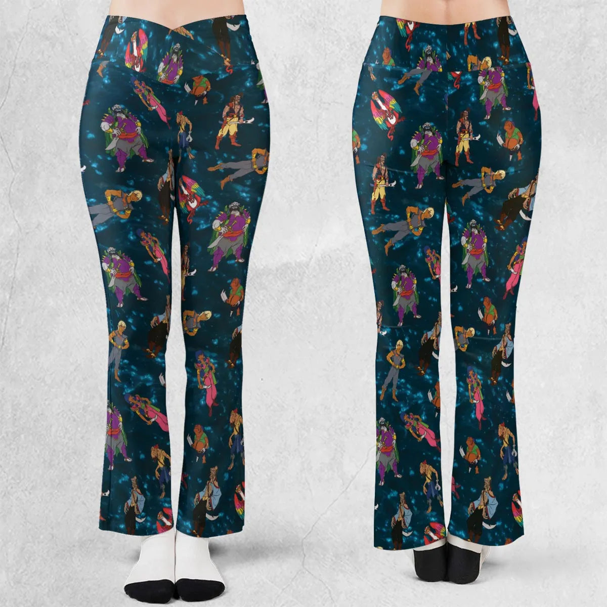 Flare Leggings - NF5WP1ZG