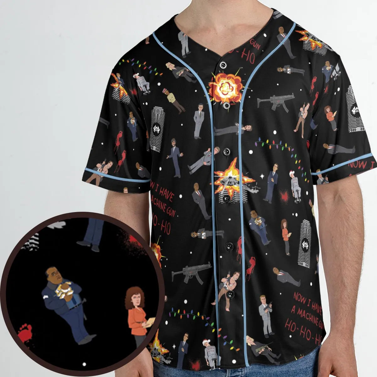 Unisex Baseball Jersey - 1AH8TBZX