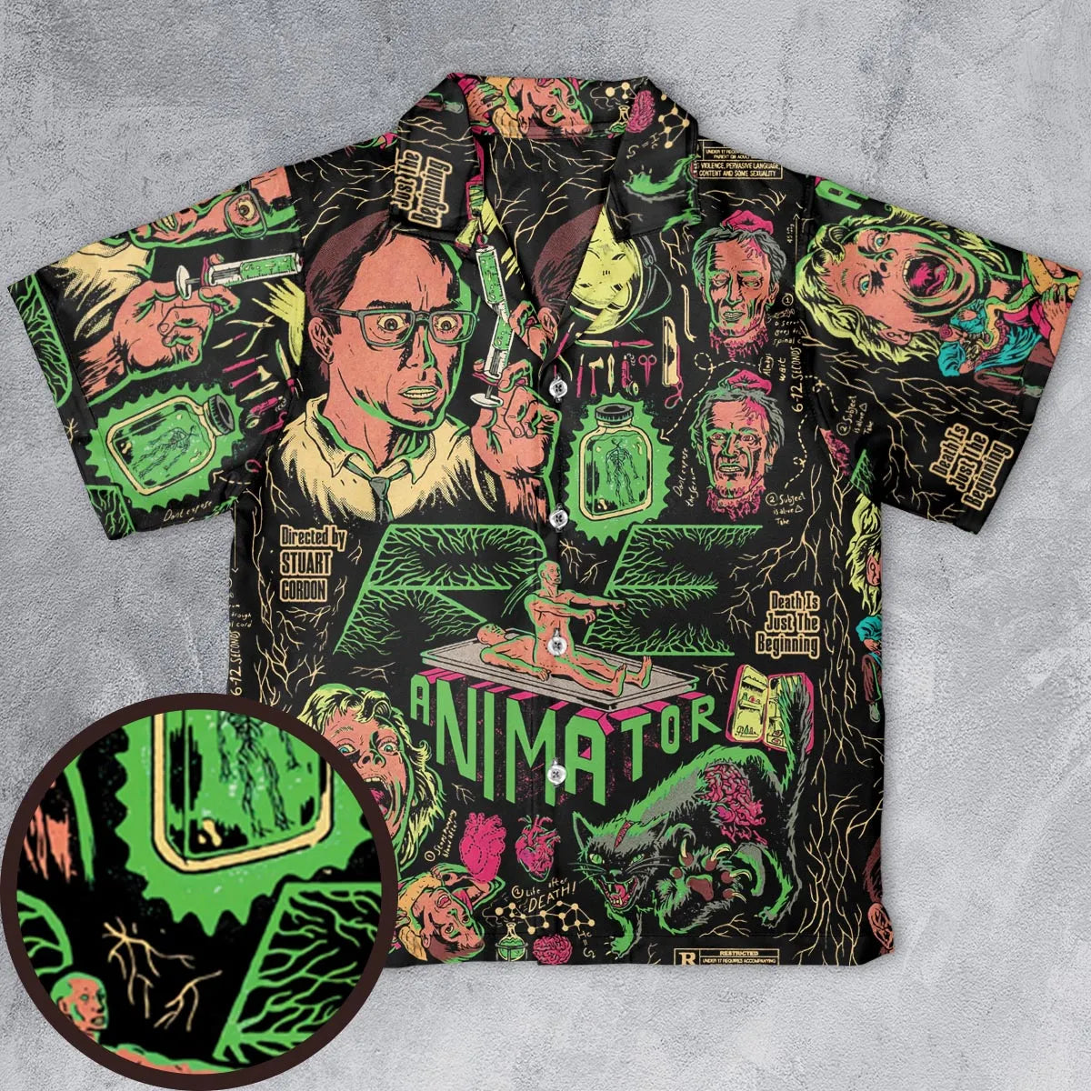 Youth Hawaiian Shirt - 3P2YZ45A