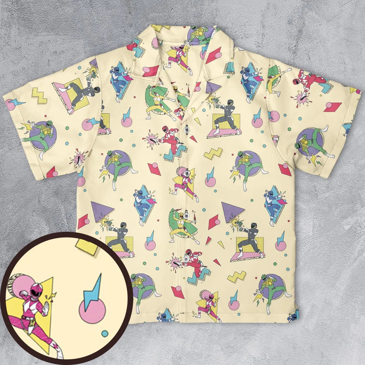 Youth Hawaiian Shirt - 9CSN5763