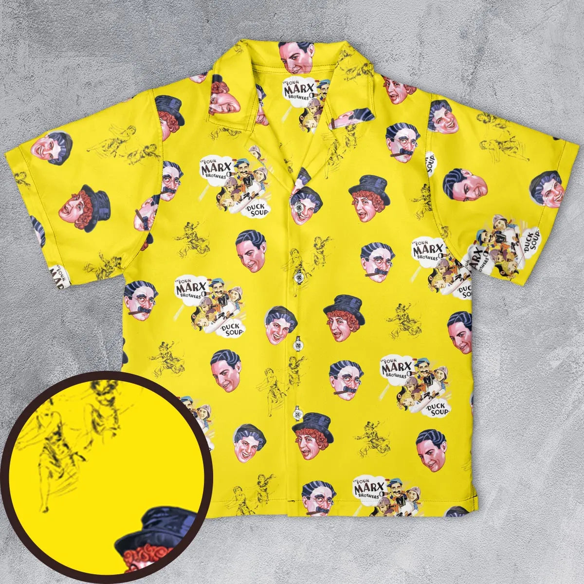 Youth Hawaiian Shirt - HDP179J4