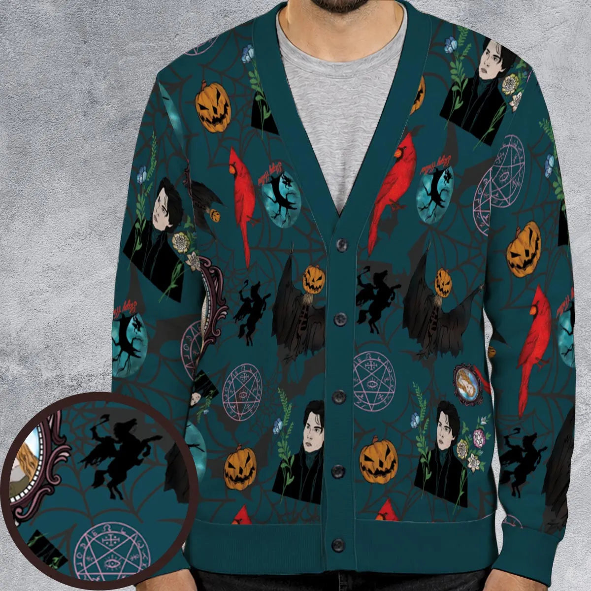 Cardigan - BLKL6HLQ