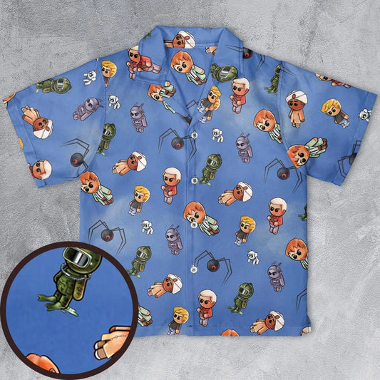 Youth Hawaiian Shirt - C3NYA4X7