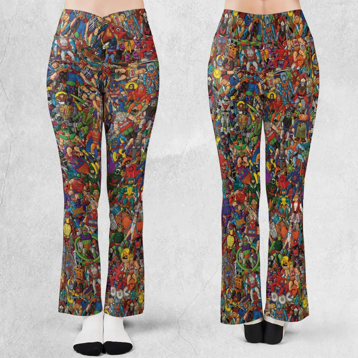 Flare Leggings - LRU846AB