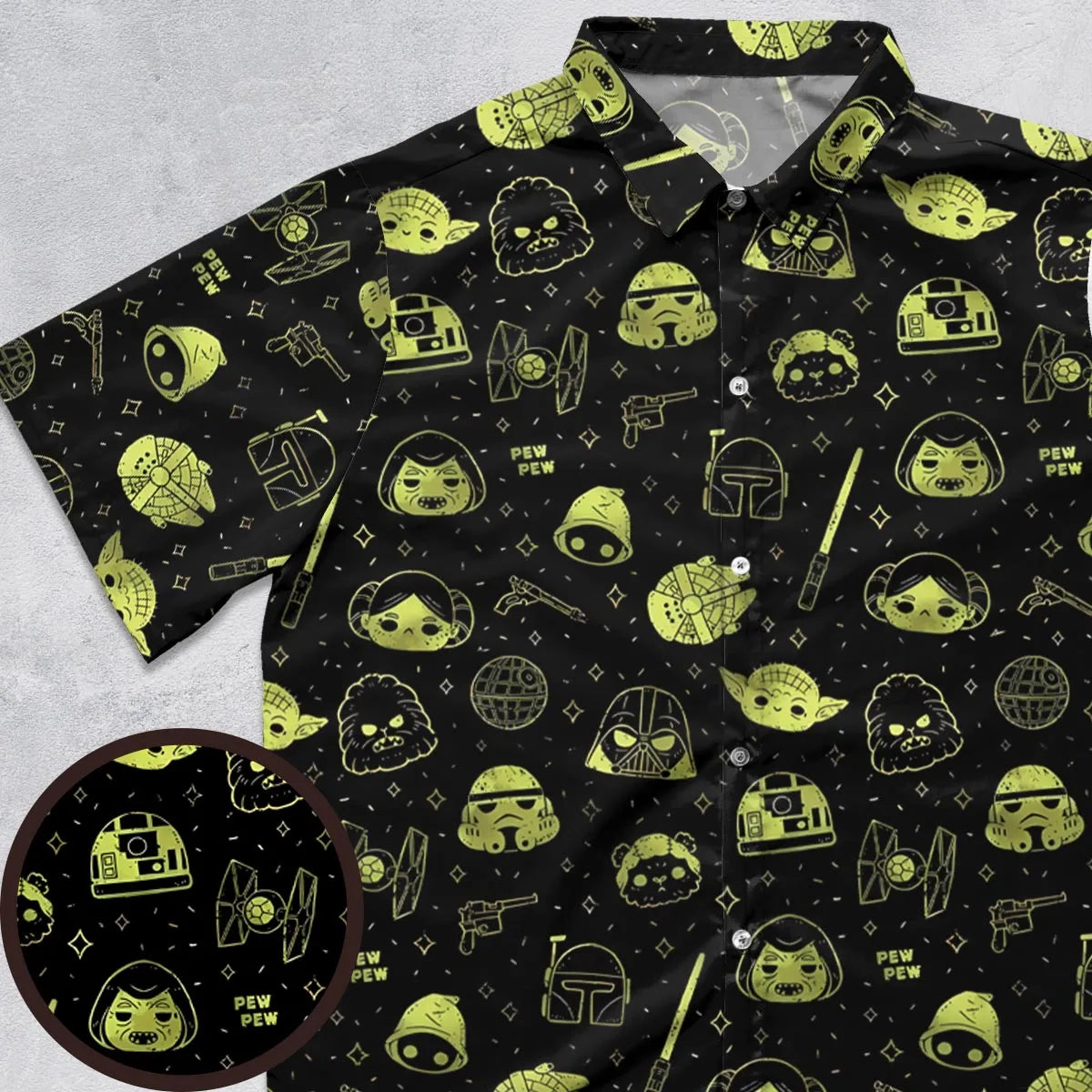 Button Down Shirt - 8VTUJEGT