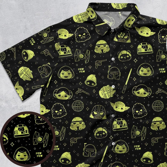 Button Down Shirt - 8VTUJEGT