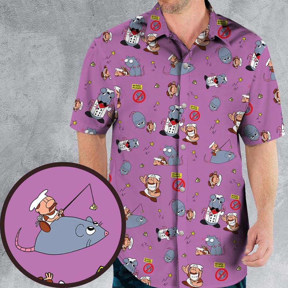 Hawaiian Shirt - U3Y51A4U -  - 1
