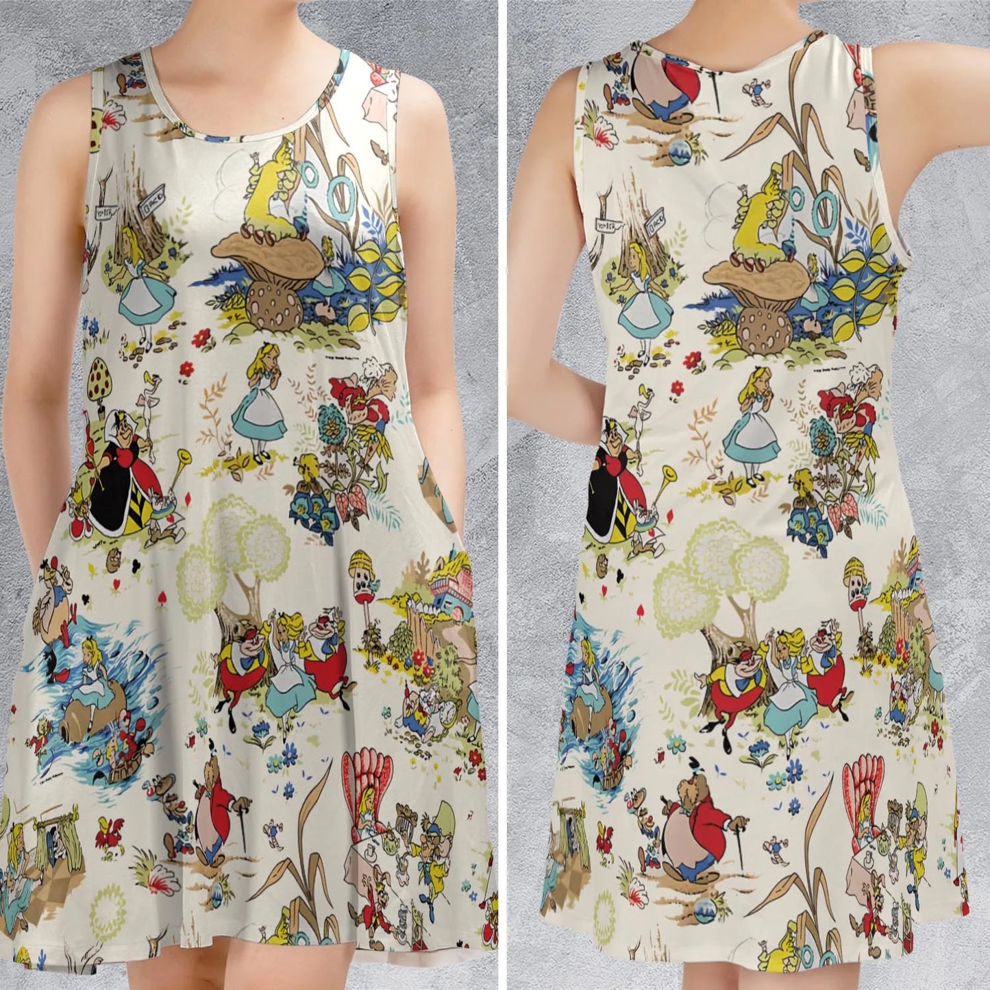 Sleeveless Dress - 2JKG4MW9